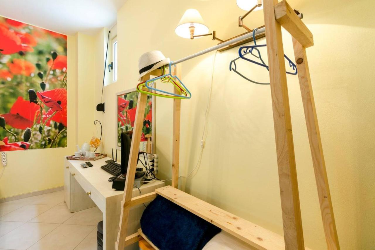 Modern Confort Studio With Lazy Spa Included Heraklion Exteriör bild