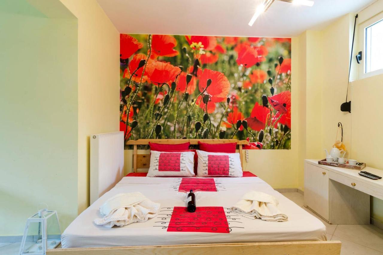 Modern Confort Studio With Lazy Spa Included Heraklion Exteriör bild
