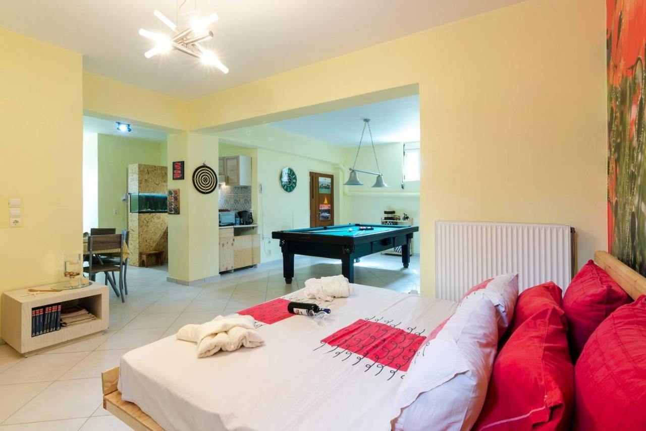 Modern Confort Studio With Lazy Spa Included Heraklion Exteriör bild