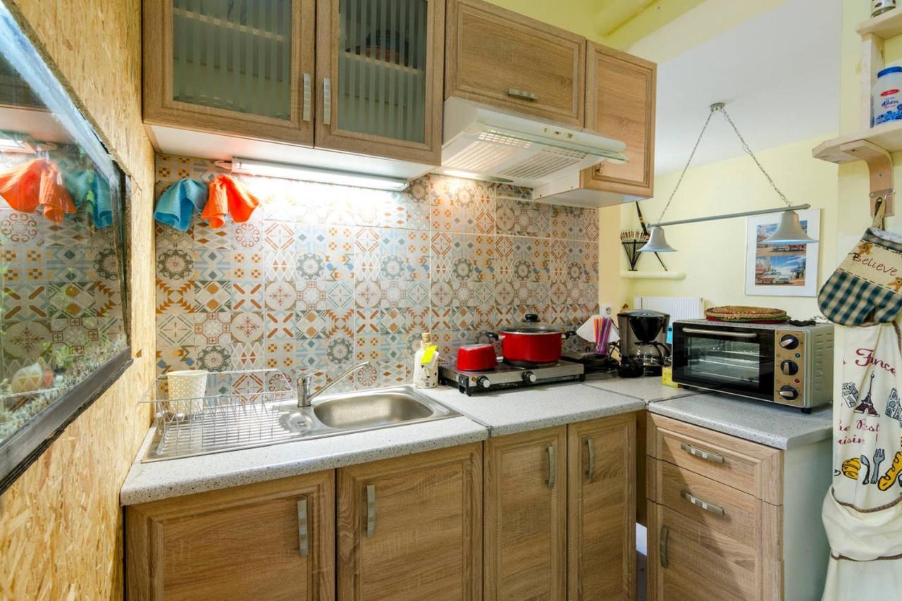 Modern Confort Studio With Lazy Spa Included Heraklion Exteriör bild